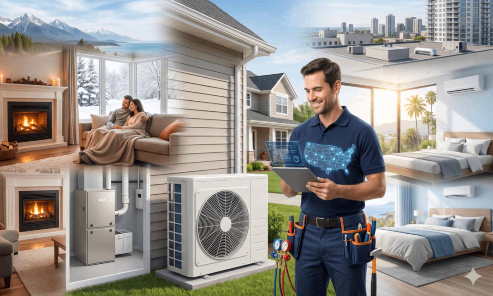 HVAC in Helenwood, TN